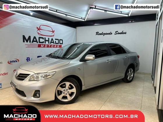 TOYOTA COROLLA 1.8 GLI 16V FLEX 4P AUTOMÁTICO